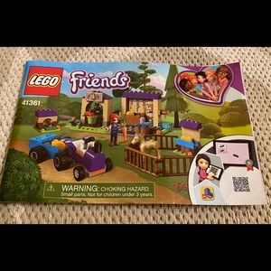 Lego Friends Mia Stable 41361